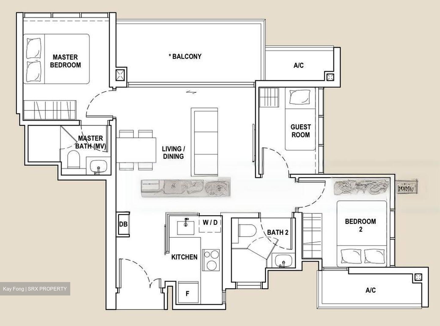 Fyve Derbyshire (D11), Apartment #473003971